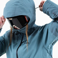 Jones MTN Surf Recycled Women's Jacket 2026 | Atlantic Blue