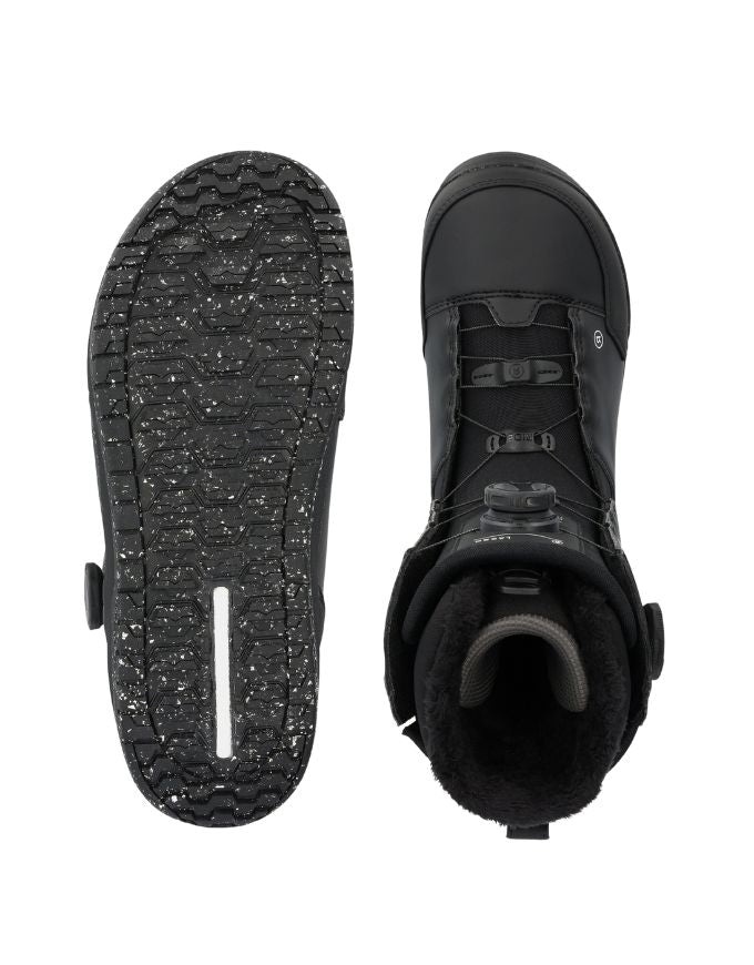 Ride Lasso BOA Men's Snowboard Boot 2026 | Black