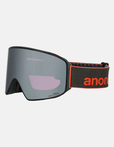 Anon M6S Goggle 2026 | Black / Perceive Sunny Red