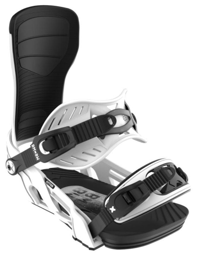 Bent Metal Axtion Men's Snowboard Binding 2026 | White