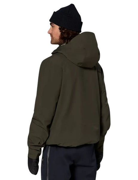 Jones Men's Further 3L Jacket 2027 | Midnight Green