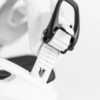 Nitro Team Pro Mens Snowboard Binding 2026 | White