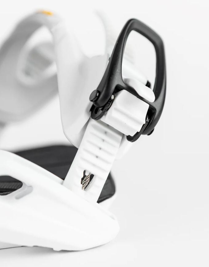 Nitro Team Pro Mens Snowboard Binding 2026 | White