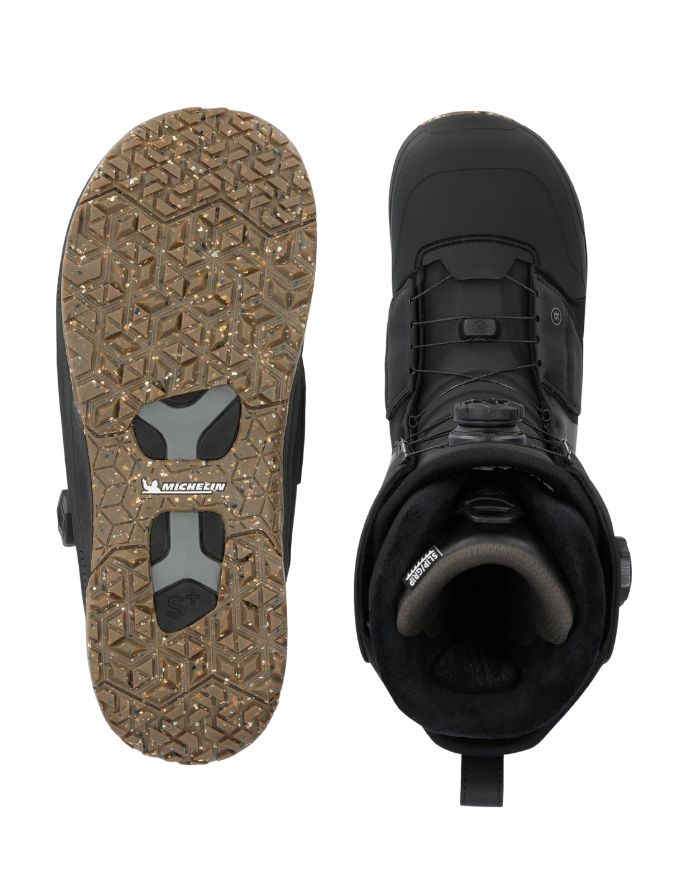 Ride Insano Men's Snowboard Boot 2026 | Black