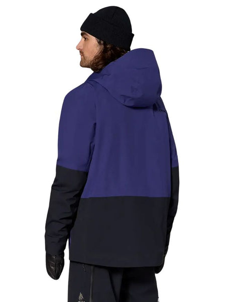 Jones Men's Further 3L Jacket 2027 | Eclipse Blue