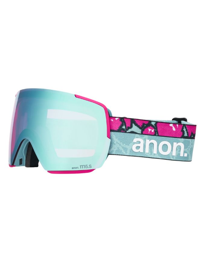 Anon M5S Goggle 2026 | Pink Tides / Perceive Variable Blue