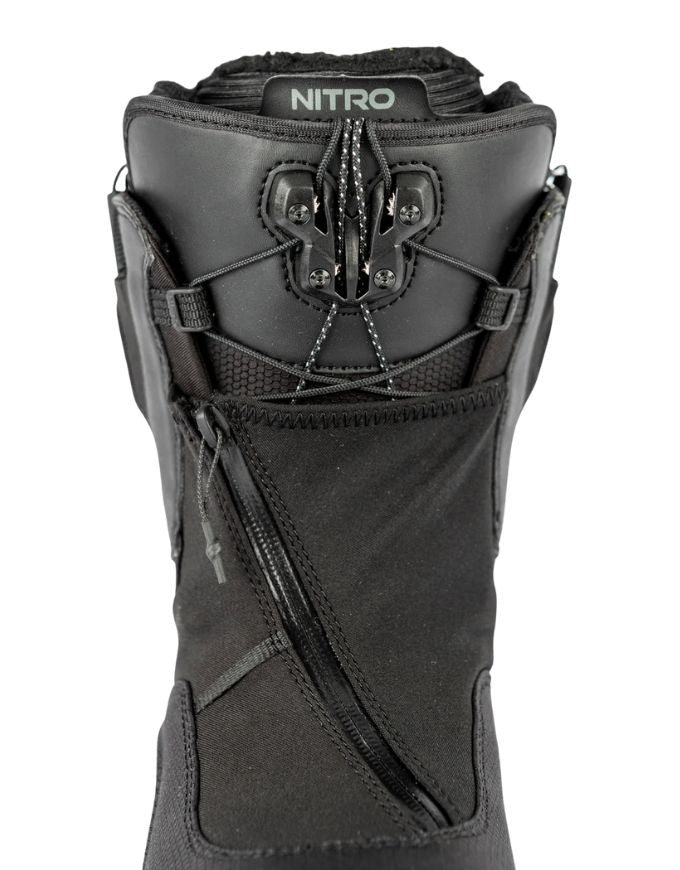 Nitro Fate TLS Women's Snowboard Boots 2026 | Black
