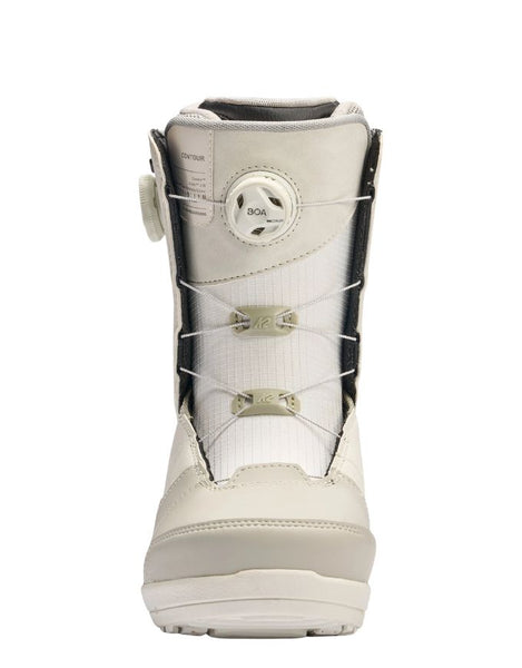K2 Contour Women's Snowboard Boot 2026 | Grey
