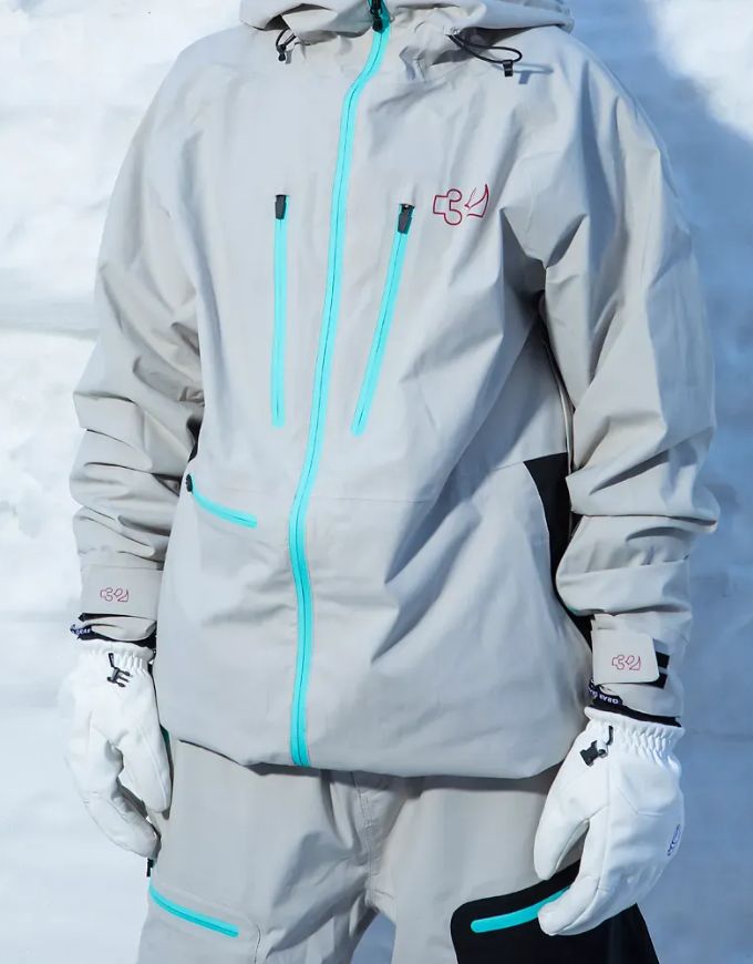 ThirtyTwo TM Recycled Men's Jacket 2026 | Cement