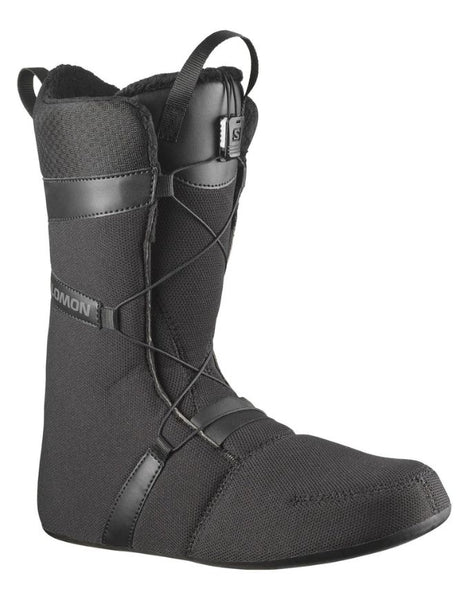 Salomon X Approach Lace SJ BOA Team Boot 2026 | Phantom/Metal Grey/Grisaille