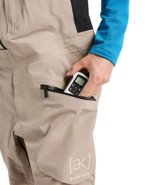 Burton [ak] 3L Freebird GORE‑TEX Men's Bib Pant 2026 | Summit Taupe
