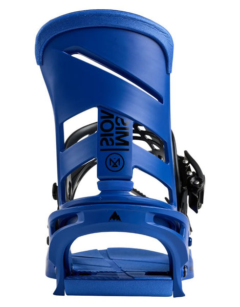 Burton Men's Mission Re:Flex Snowboard Binding 2026 | Jake Blue