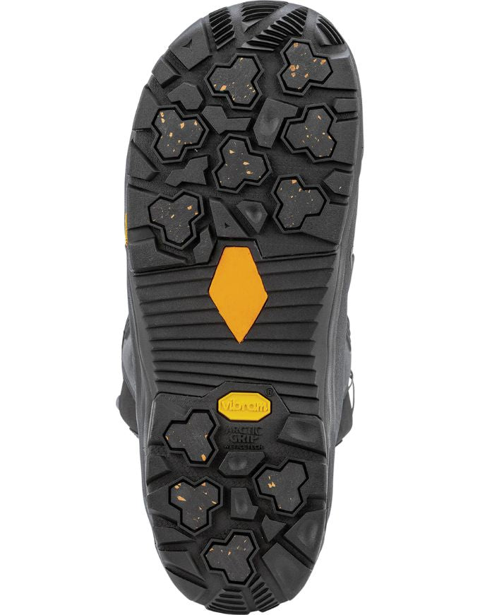 Nitro Capital TLS+ Men's Snowboard Boots 2026 | Black