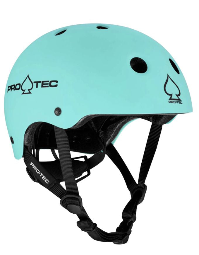 Protec JR Classic Certified Helmet | Matte Teal