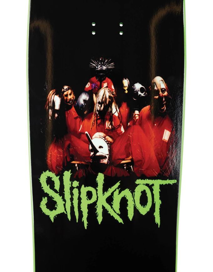 Welcome X Slipknot SELF-TITLED ON GAIA | BLACK/GREEN DIP 9.75"