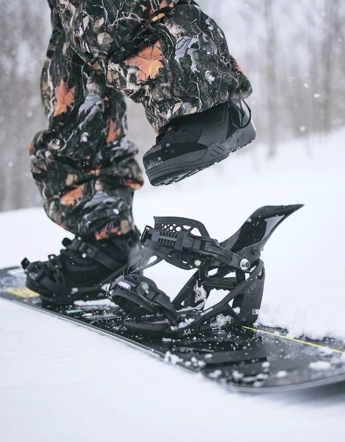 Salomon XA Supermatic Snowboard Binding 2026 | Black