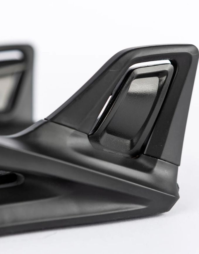 Nitro Step On Men's Snowboard Bindings 2026 | Ultra Black