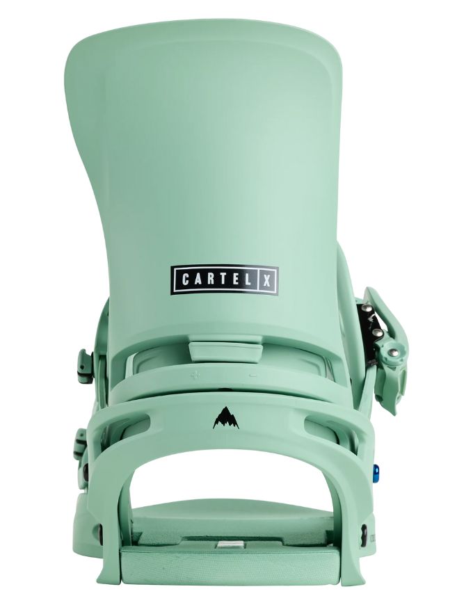 Burton Men's Cartel X Snowboard Binding 2026 | Soft Sage