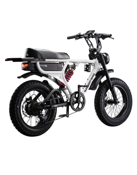 Flightrisk FR555 Electric Bike | Silver