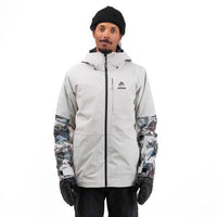 Jones MTN Surf Recycled Men's Jacket 2026 | Smoke Gray