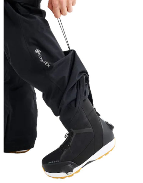 Burton [ak] GORE-TEX Cyclic Men's Bib Pant 2026 | True Black
