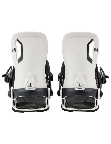 Nitro Talent Unisex Snowboard Binding | Neutral Gray