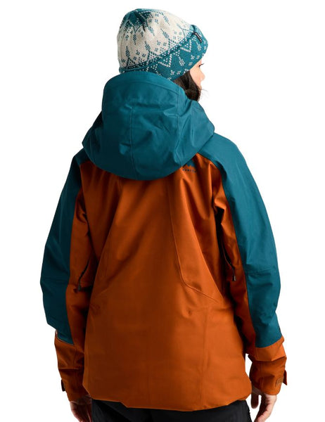 Burton Reserve Insulated GORE-TEX 2L Women's Jacket 2027 | Atlantic Teal/Spiced Chai