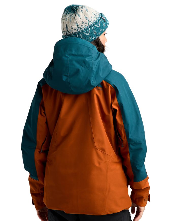 Burton Reserve Insulated GORE-TEX 2L Women's Jacket 2027 | Atlantic Teal/Spiced Chai