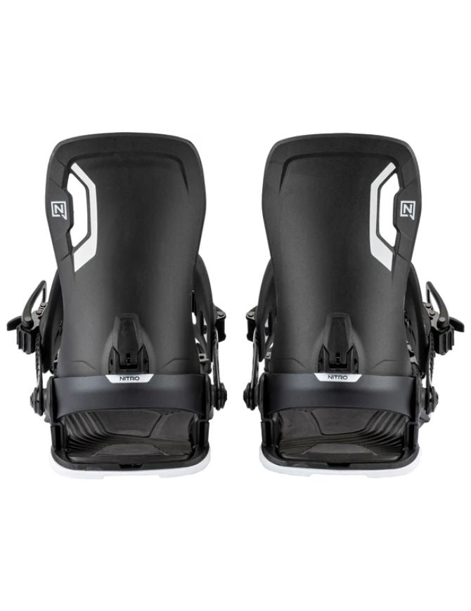 Nitro Talent Unisex Snowboard Binding | Ultra Black