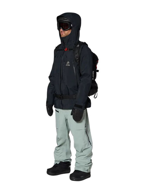 Jones Men's Higher GORE-TEX 3L Jacket 2027 | Stealth Black