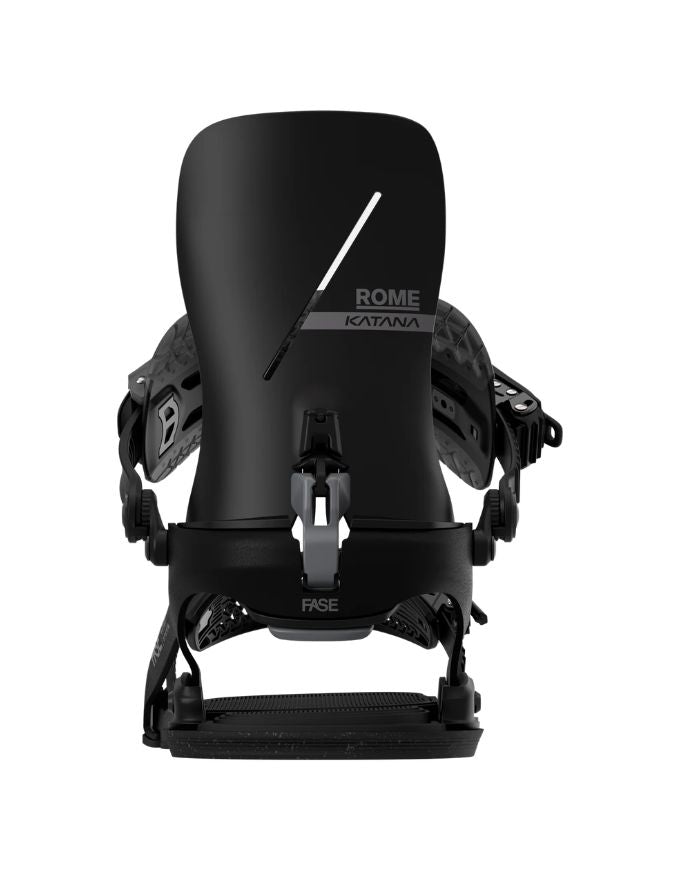 Rome AW Katana FASE Snowboard Binding 2027 | Stealth Black