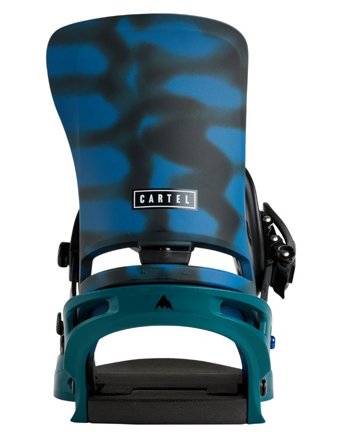 Burton Men's Cartel Snowboard Binding 2026 | Evergreen Shatter
