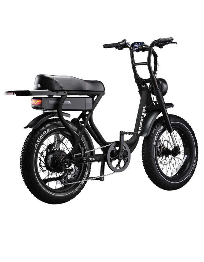 Flightrisk FR303 Electric Bike | Black