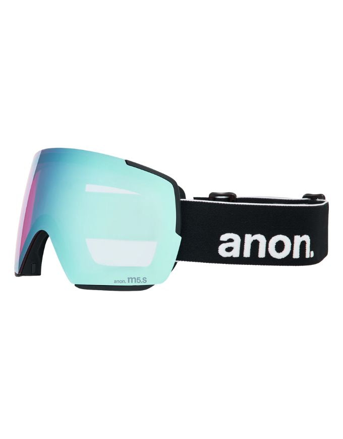 Anon M5S Goggle 2026 | Black / Perceive Variable Blue