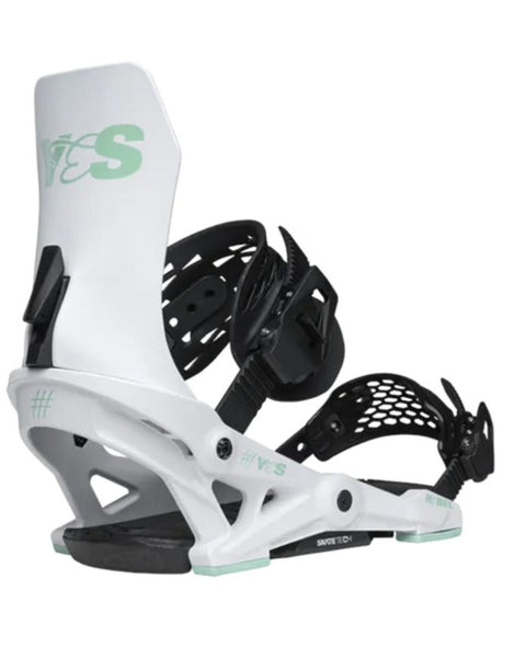 Yes Rebel Women's Snowboard Binding 2026 | It's White