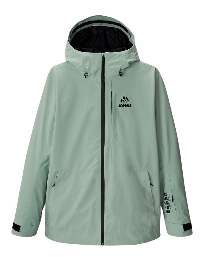 Jones MTN Surf Recycled Men's Jacket 2026 | Arctic Blue