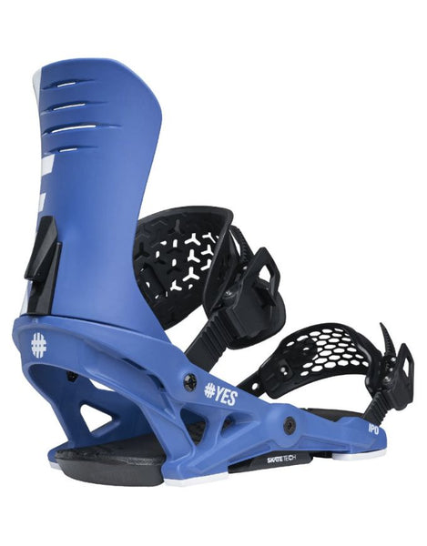 Yes IPO Snowboard Binding 2026 | Pool Blue