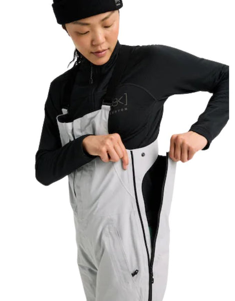 Burton [ak] Kimmy GORE-TEX 2L Women's Bib Pant 2026 | Gray Cloud
