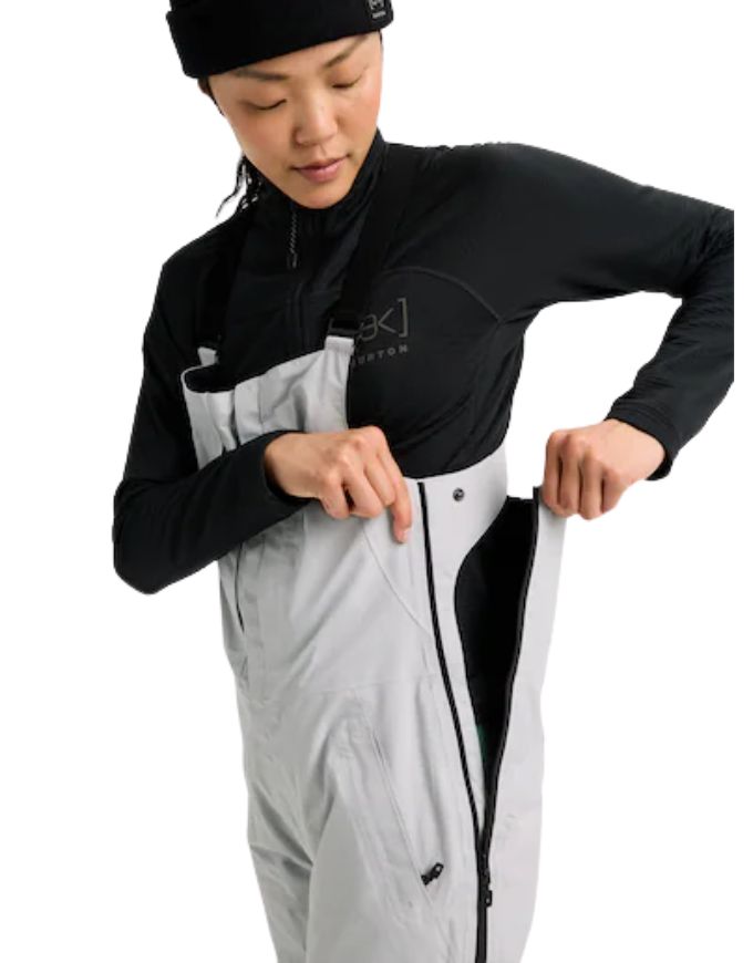 Burton [ak] Kimmy GORE-TEX 2L Women's Bib Pant 2026 | Gray Cloud