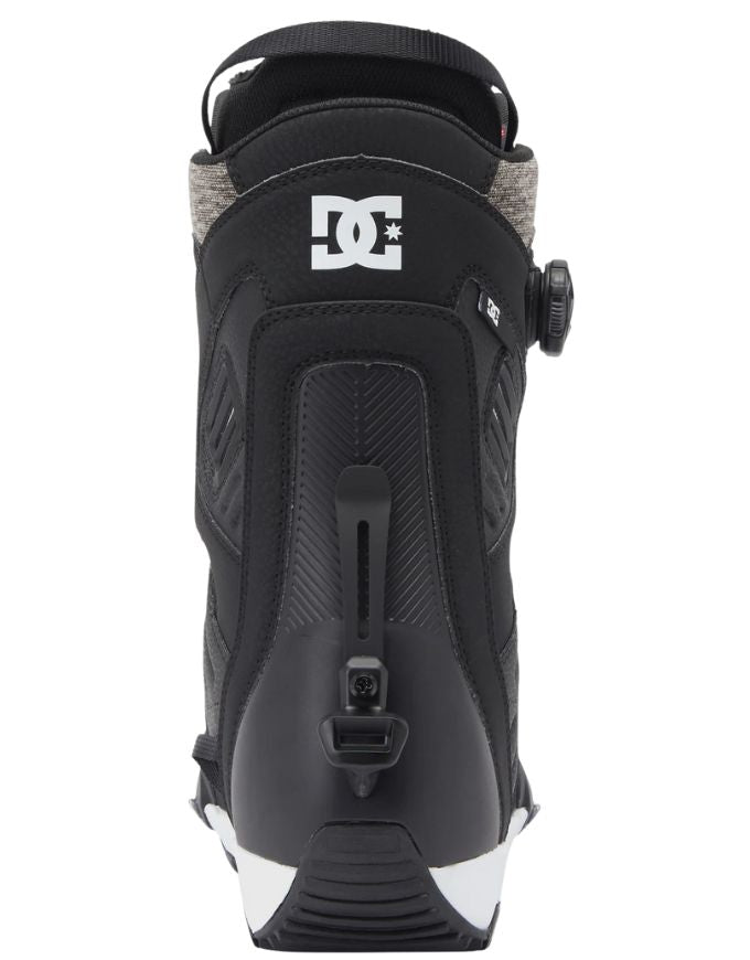 DC Judge Step On M's Snowboard Boot 2026 | Black/White