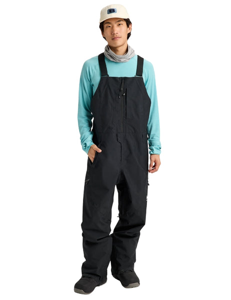 Burton Reserve GORE-TEX 2L Men's Bib Pant 2027 | True Black