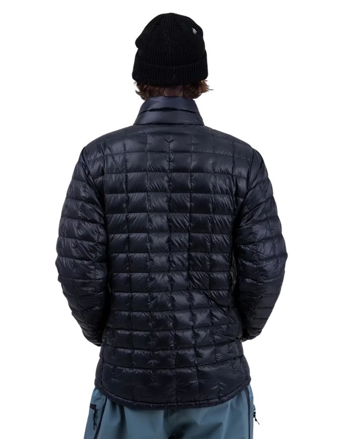 Jones Ultra Re-Up Recycled Down Jacket 2026 | Stealth Black
