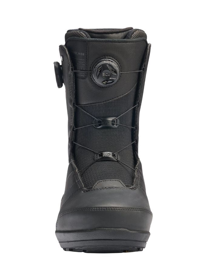 K2 Maysis Wide Men's Snowboard Boot 2026 | Black