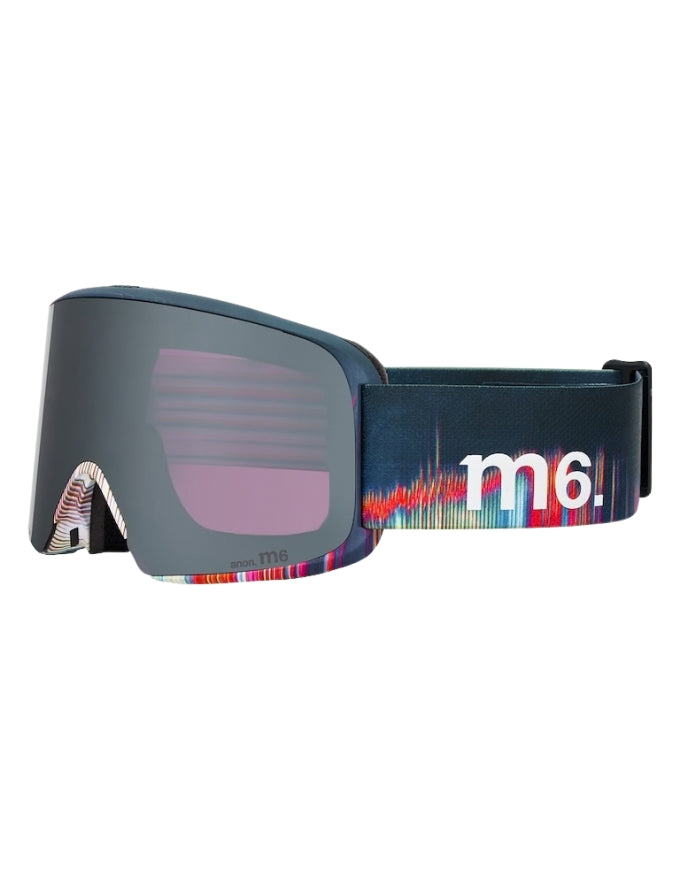 Anon M6 Goggle 2026 | Glitch / Perceive Sunny Onyx