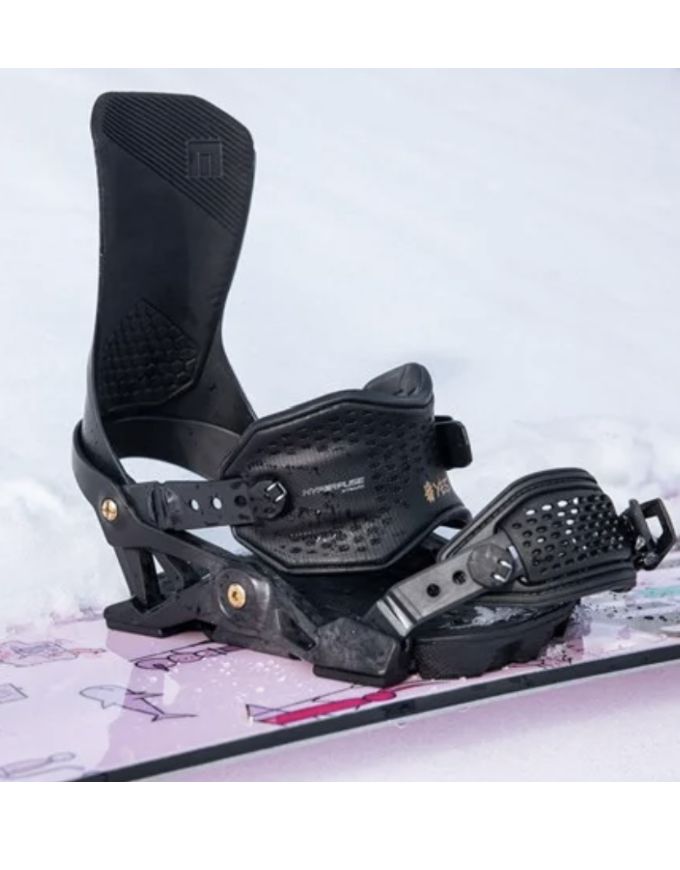Yes Airmaster XTRM Snowboard Binding 2026 | Black