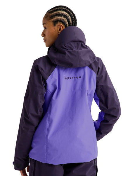 Burton [ak] Cyclic GORE-TEX 2L Women's Jacket 2027 | Nightshade Purple/Purple Voltage