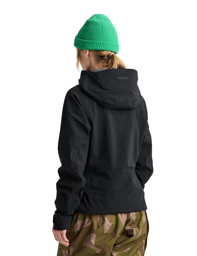 Burton [ak] Kimmy GORE-TEX 3L Stretch Women's Jacket 2027 | True Black