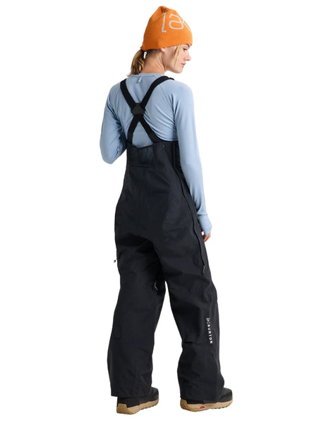 Burton [ak] GORE-TEX Cyclic Women's Bib Pant 2027 | True Black