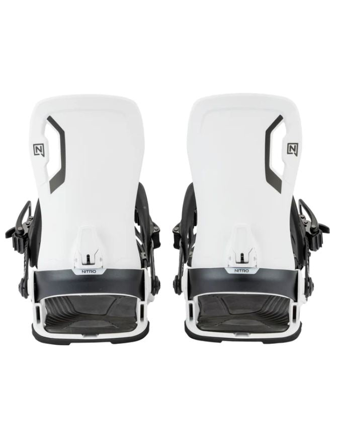 Nitro Talent Unisex Snowboard Binding | White