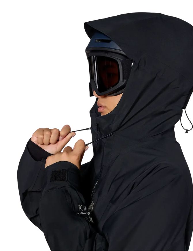 Jones Women's Deeper Insulated GORE-TEX Jacket 2027 | Stealth Black